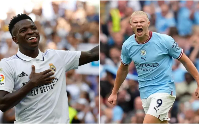 موعد مواجهة ريال مدريد ومانشستر سيتي والقنوات الناقلة للقاء المرتقب بينهما